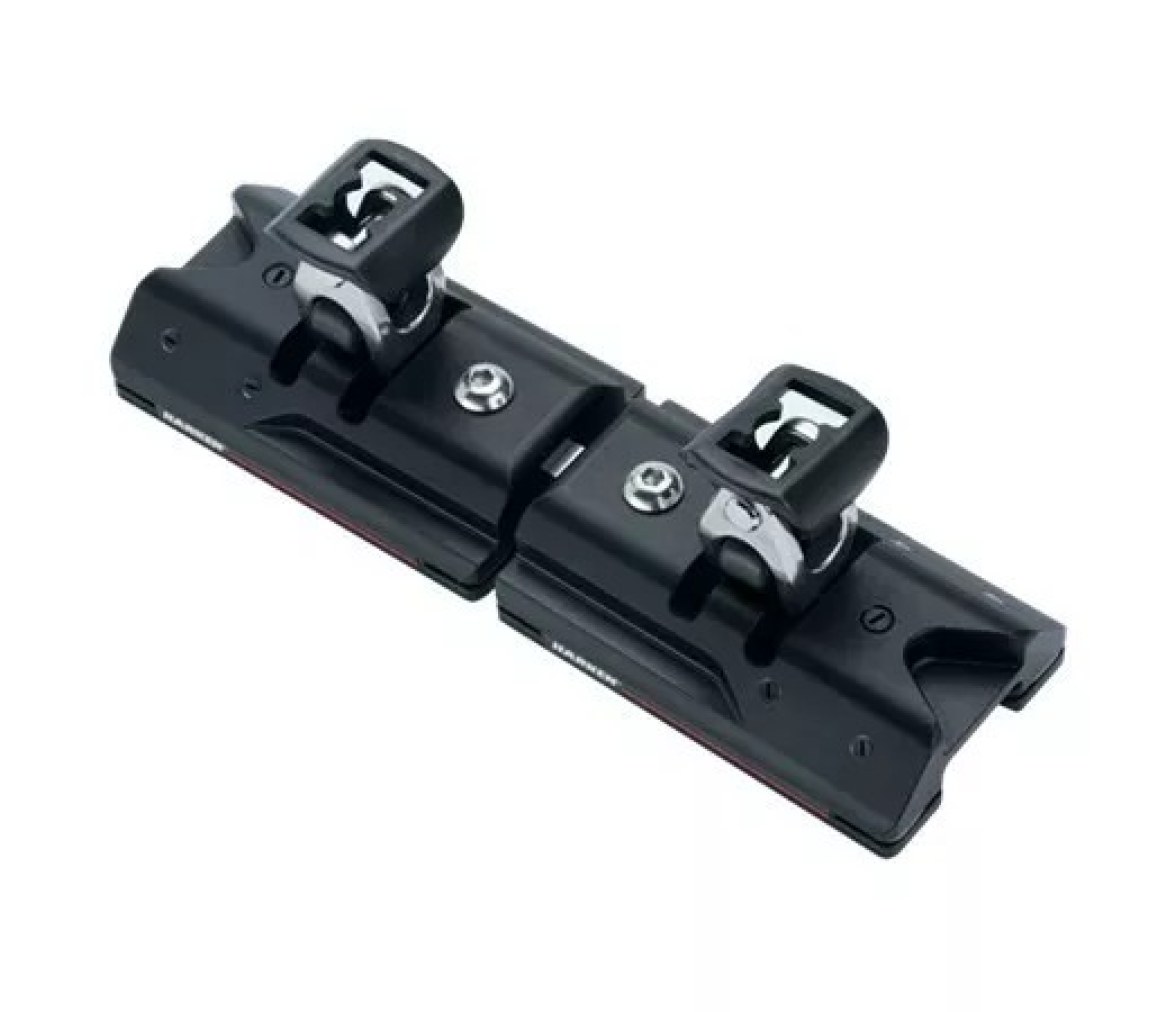 Harken T3208B Carro doble con muelle de 32 mm