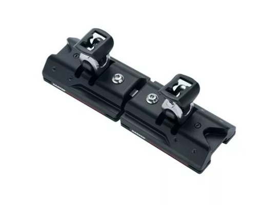 Harken T3208B Carro doble con muelle de 32 mm