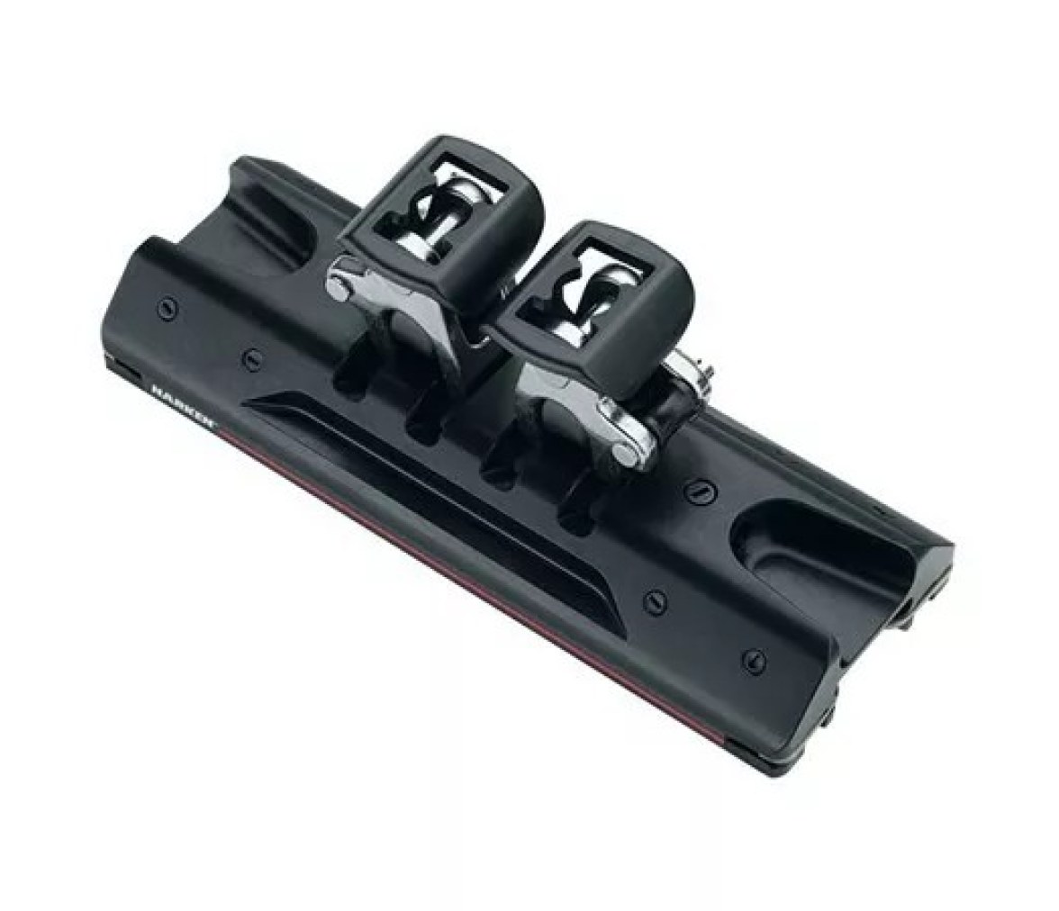 Harken T3209B Carro 32 mm doble con muelle y articulación