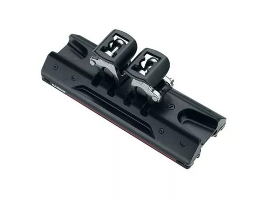 Harken T3209B Carro 32 mm doble con muelle y articulación
