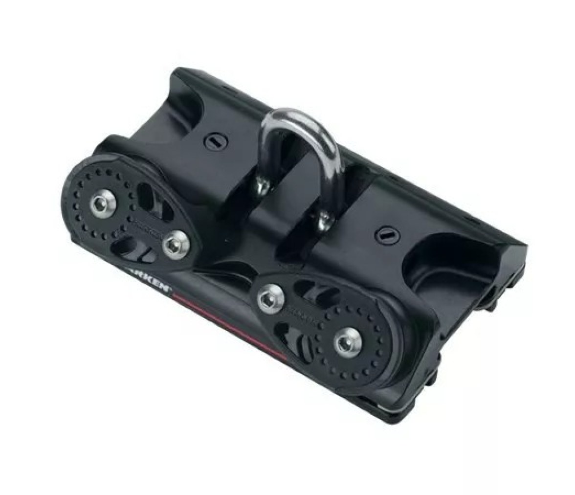 Harken T3221B Carro de escota forjado 32 mm, 2:1