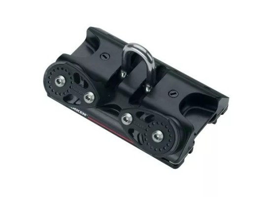 Harken T3221B Carro de escota forjado 32 mm, 2:1