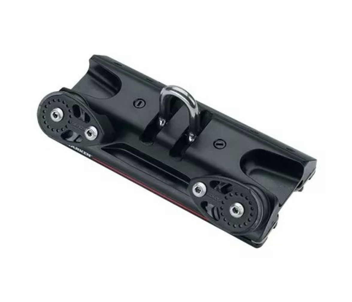 Harken T3221B.HL Carro de escota 32 mm, grillete forjado, 2:1