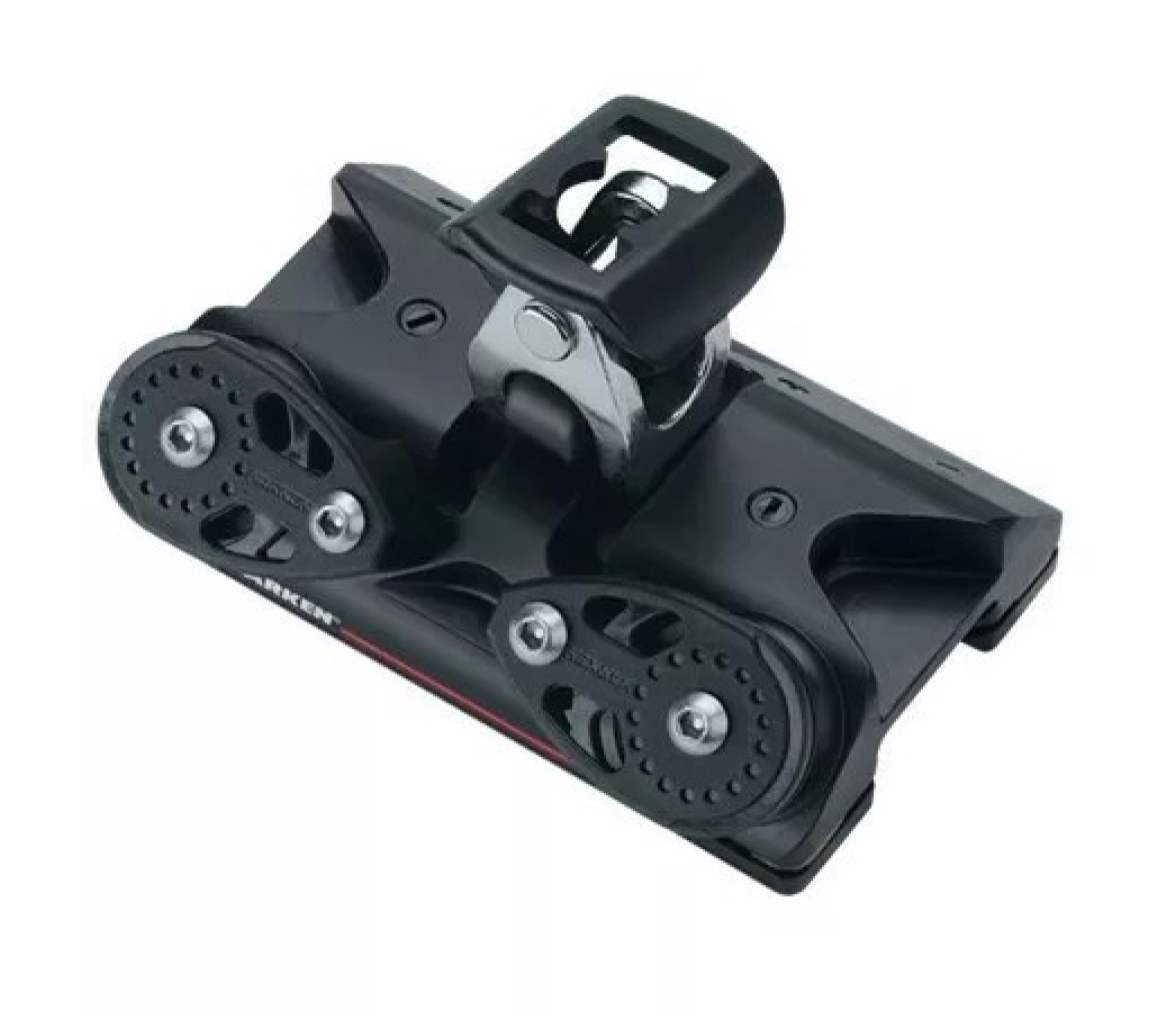 Harken T3222B Carro 32 mm con muelle articulado 2:1