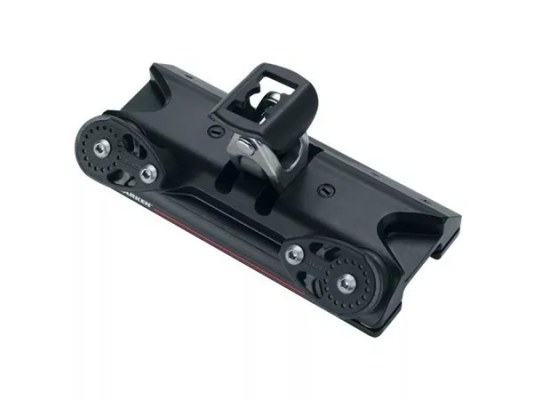 Harken T3222B.HL Carro de escota 32 mm con muelle y articulación, 2:1