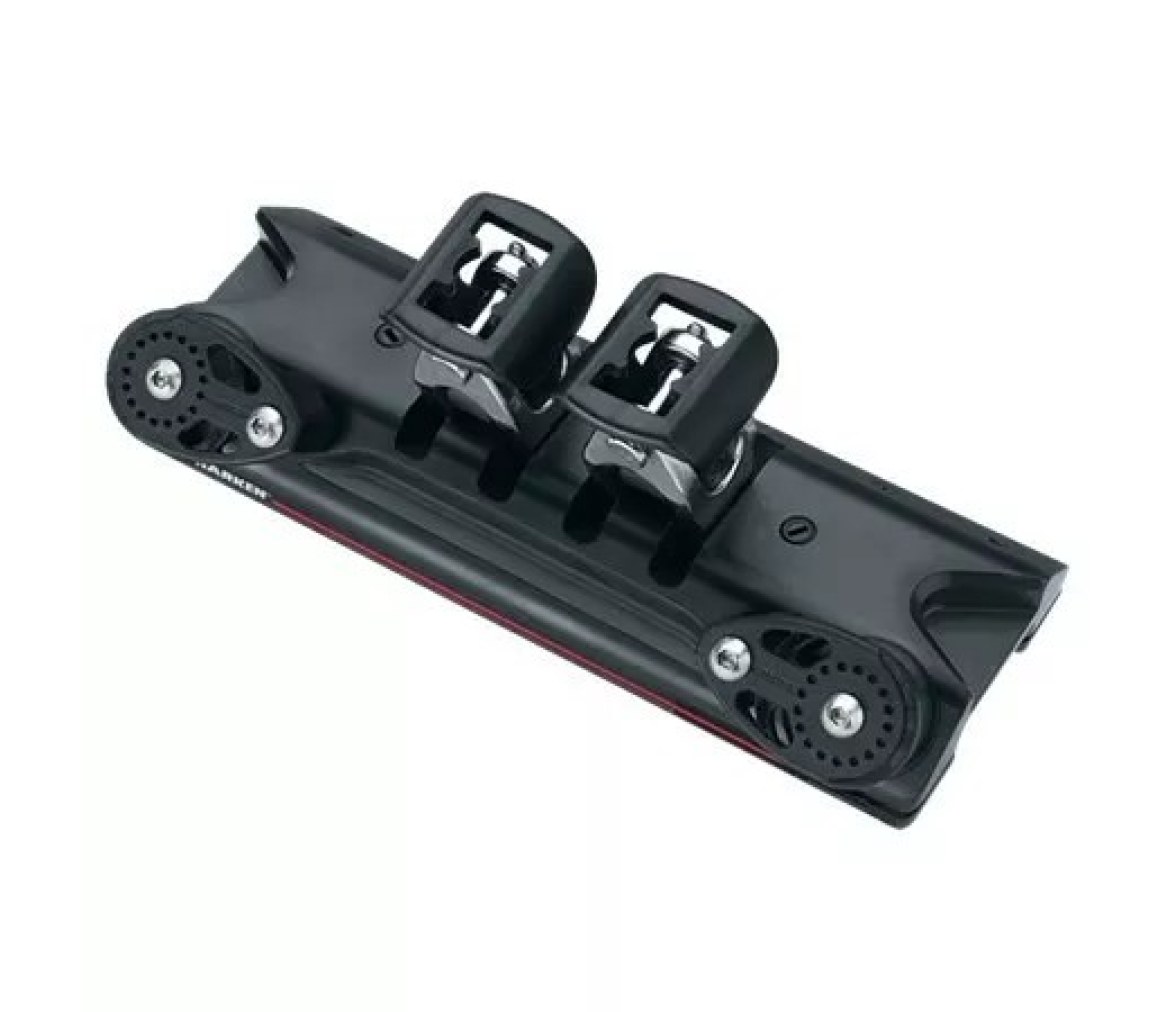 Harken T3224B Carro 32 mm doble con muelle articulado 2:1