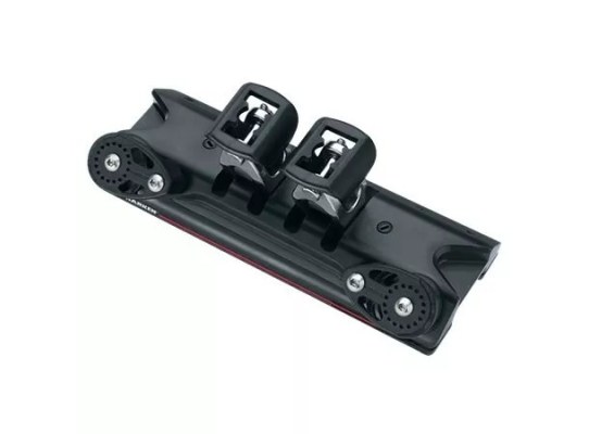 Harken T3224B Carro 32 mm doble con muelle articulado 2:1