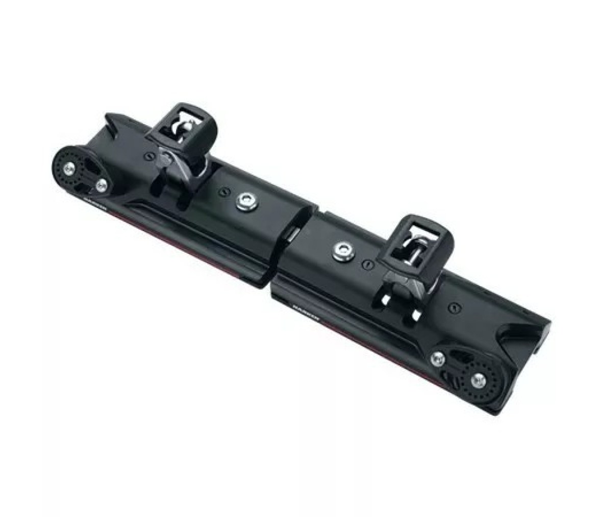 Harken T3224B.HL Carro doble con muelle 32 mm, 2:1
