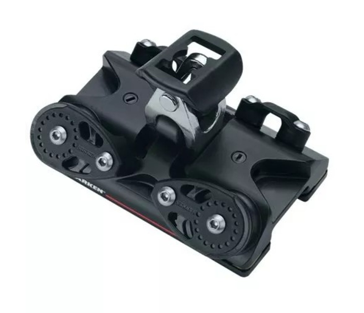 Harken T3232B Carro de escota 32 mm con muelle, 3:1