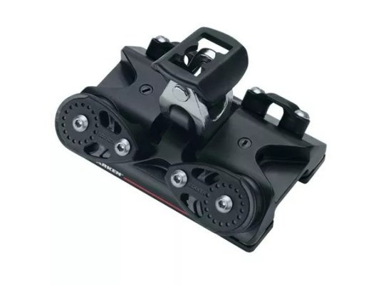 Harken T3232B Carro de escota 32 mm con muelle, 3:1