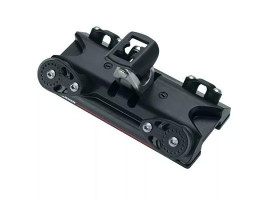 Harken T3232B.HL Carro de escota 32 mm con muelle, 3:1