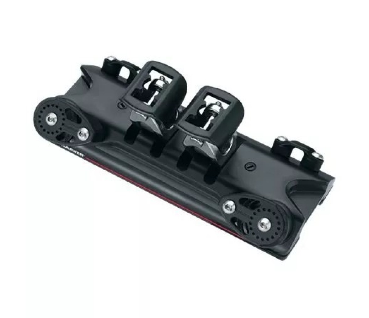 Harken T3234B Carro doble con muelle 32 mm