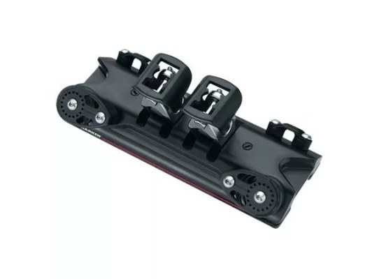 Harken T3234B Carro doble con muelle 32 mm