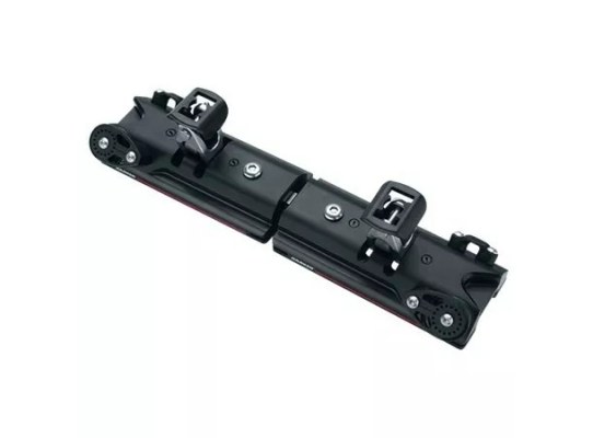Harken T3234B.HL Carro doble con muelle 32 mm, 3:1