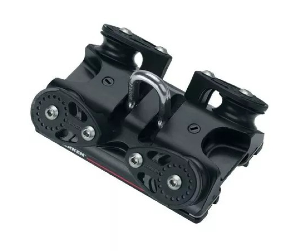 Harken T3241B Carro de escota forjado 32 mm, 4:1