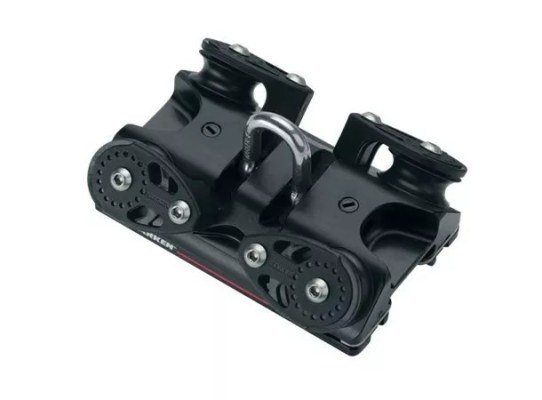 Harken T3241B Carro de escota forjado 32 mm, 4:1