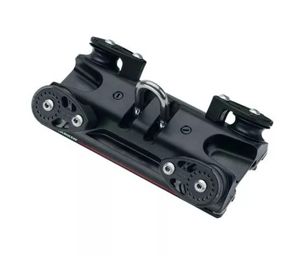 Harken T3241B.HL Carro de escota 32 mm alta carga, grillete forjado 4:1