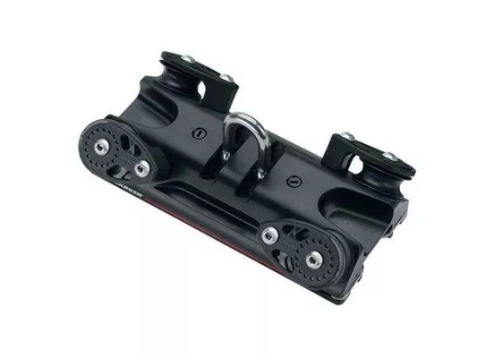 Harken T3241B.HL Carro de escota 32 mm alta carga, grillete forjado 4:1