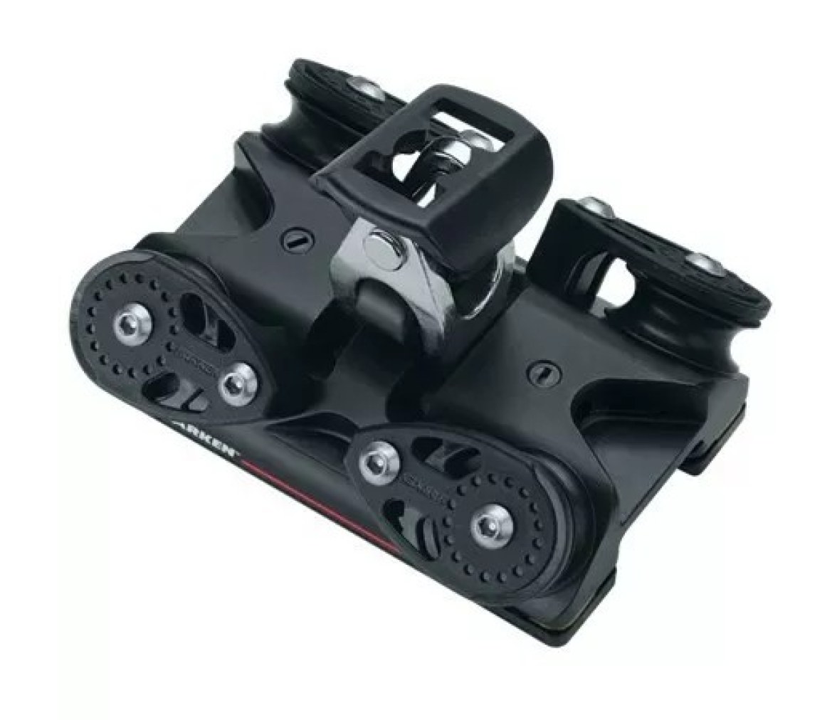 Harken T3242B Carro de escota 32 mm con muelle, 4:1