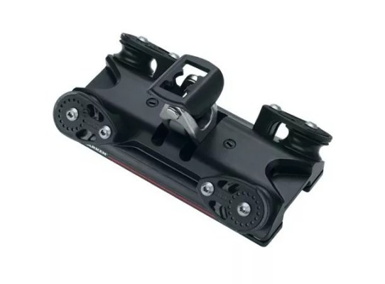 Harken T3242B.HL Carro de escota 32 mm con muelle, 4:1