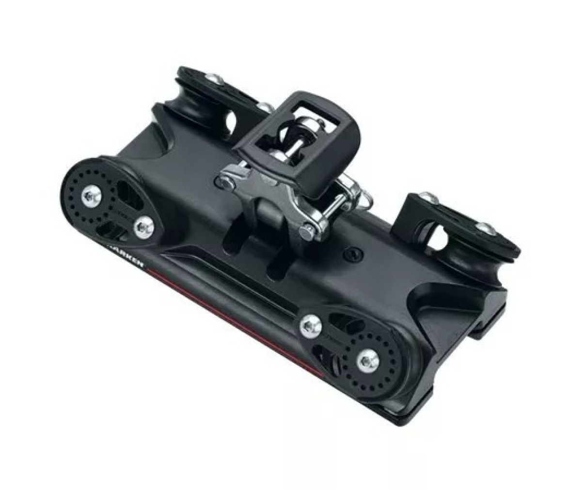 Harken T3243B.HL Carro de escota 32 mm con muelle, control y 4:1