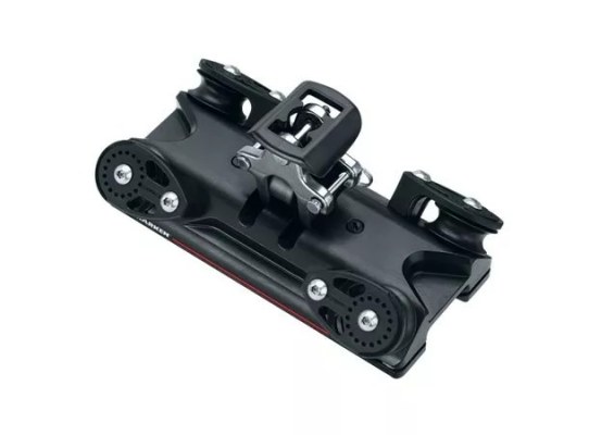 Harken T3243B.HL Carro de escota 32 mm con muelle, control y 4:1