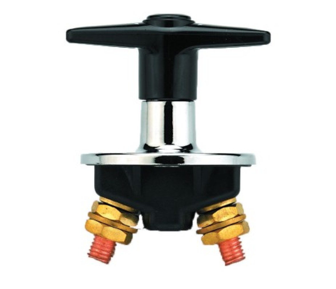 Interruptor de batería de alta resistencia, 300 A en continuo, 12 V