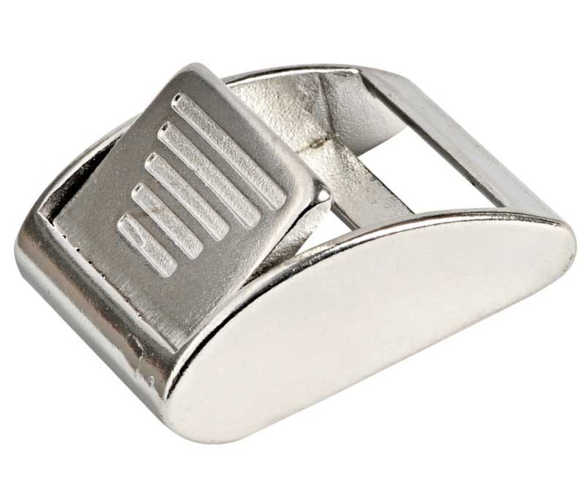 Hebilla Acero Inox 25 mm