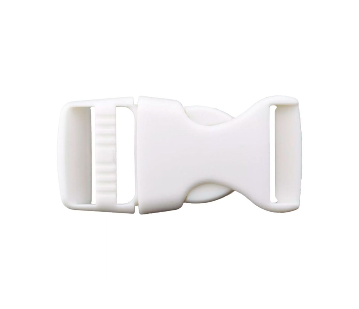 Prym Hebilla Blanca con Tensor -1 unidad