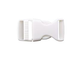 White Buckle for Backpacks