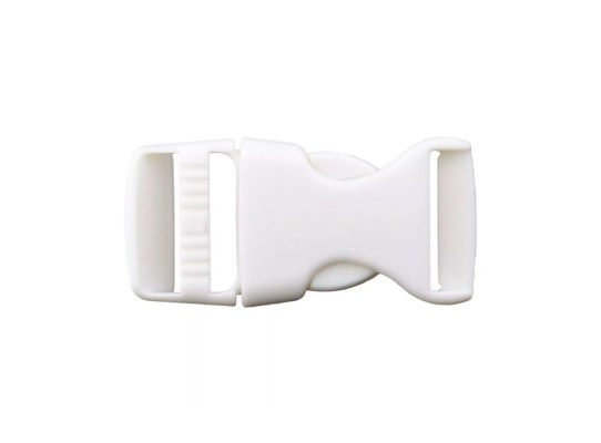 White Buckle for Backpacks