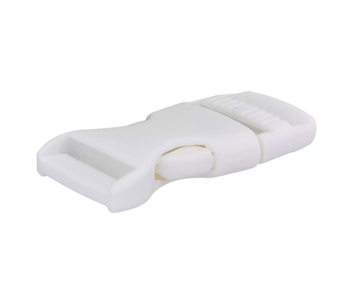 Prym Hebilla Blanca con Tensor -1 unidad