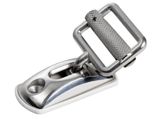 Plate Buckle for Tapes