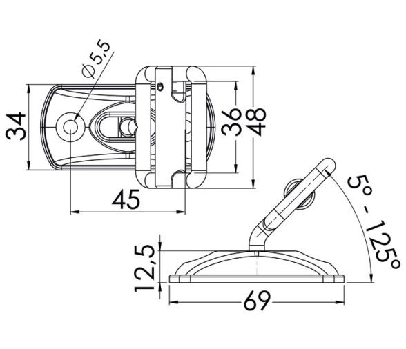 Hebilla Extraible para Cincha