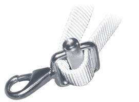 Hebilla Inox con Mosqueton