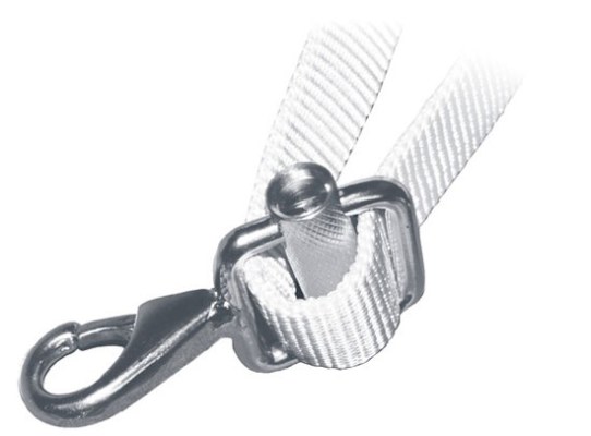 Hebilla Inox con Mosqueton