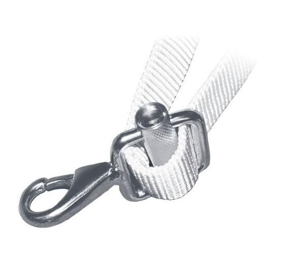 Hebilla Inox con Mosqueton