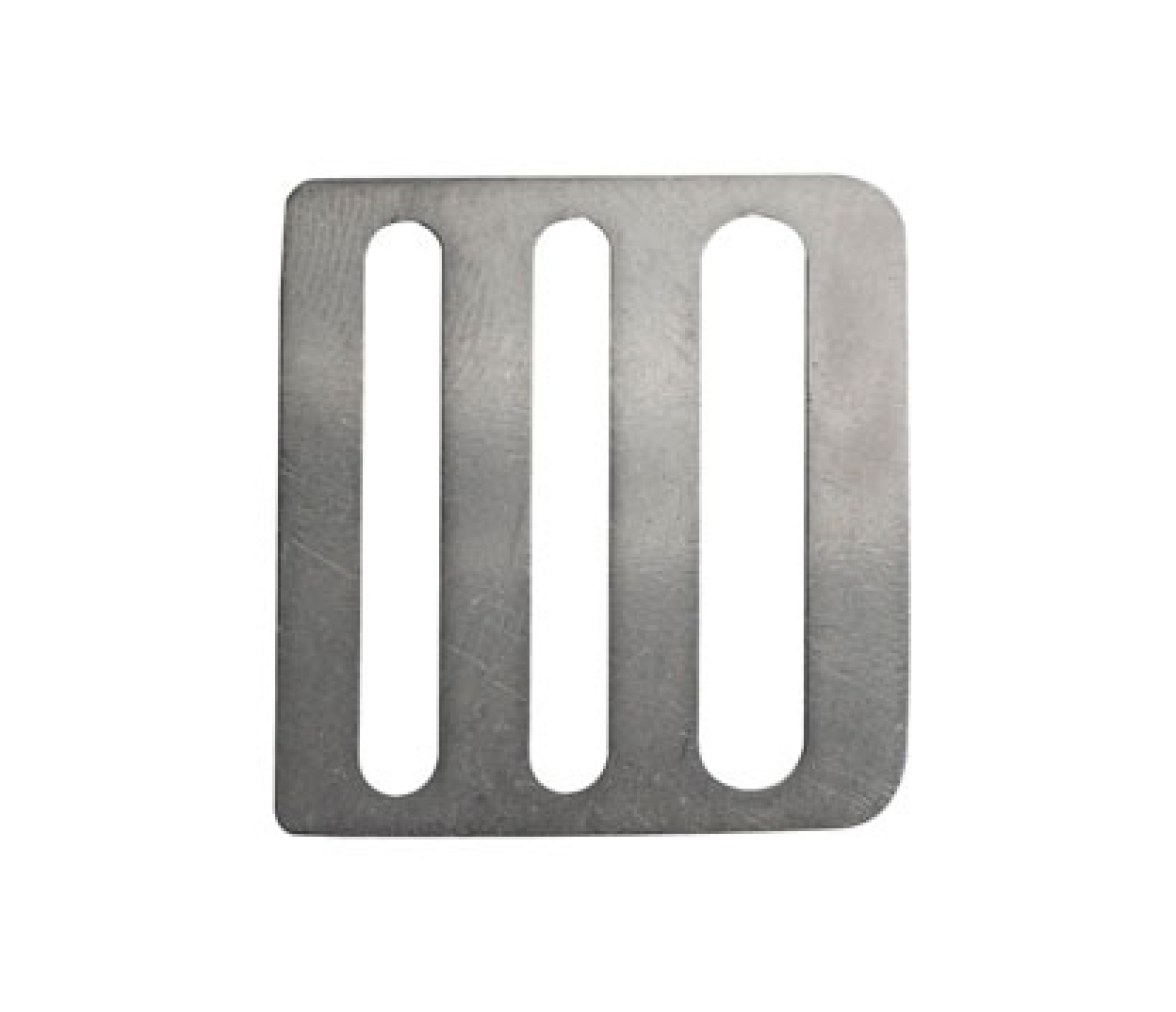 Hebilla Inox Triple Hendidura