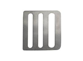 Hebilla Inox Triple Hendidura