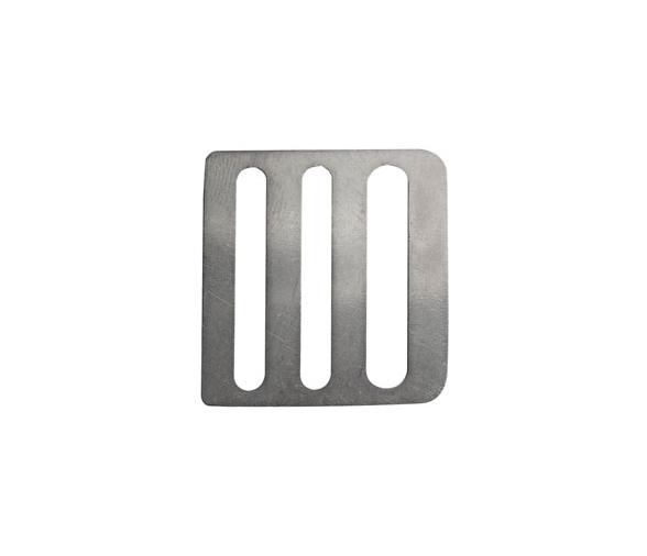 Hebilla Inox Triple Hendidura