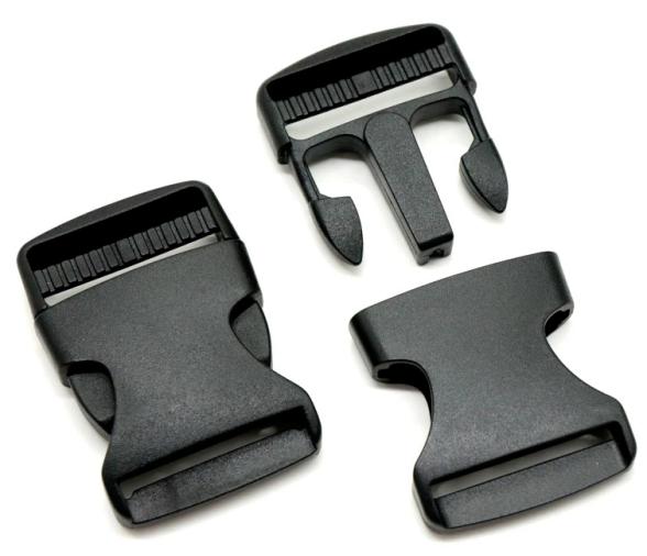 Hebilla para Cincha con Tensor y Clip