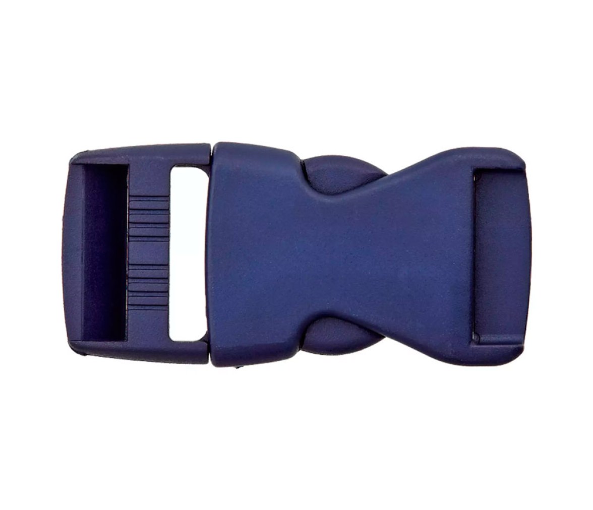 Prym Hebilla Azul Marino con Tensor - 1 unidad