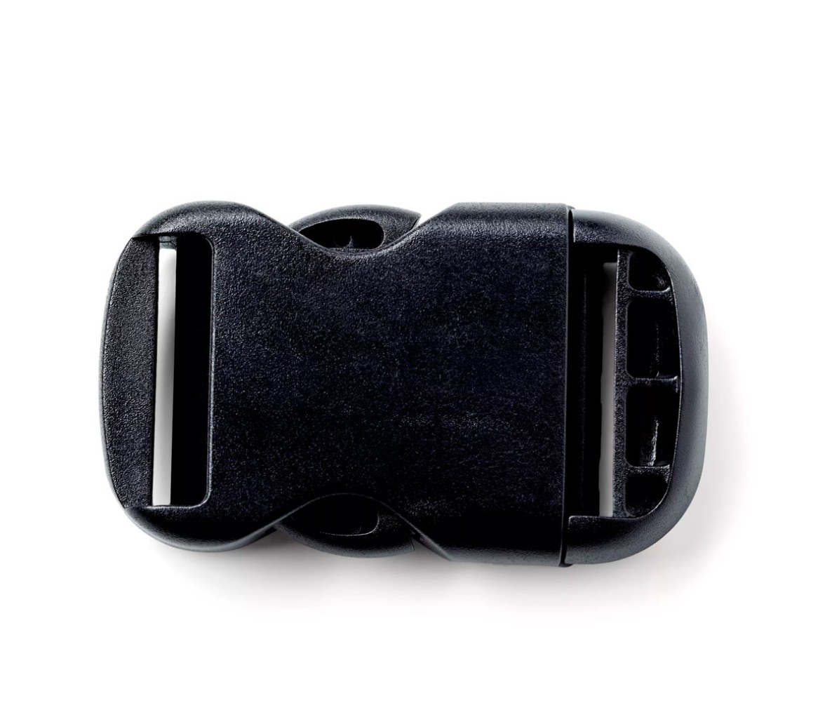 Prym Hebillas de Clip Fuerte Negro