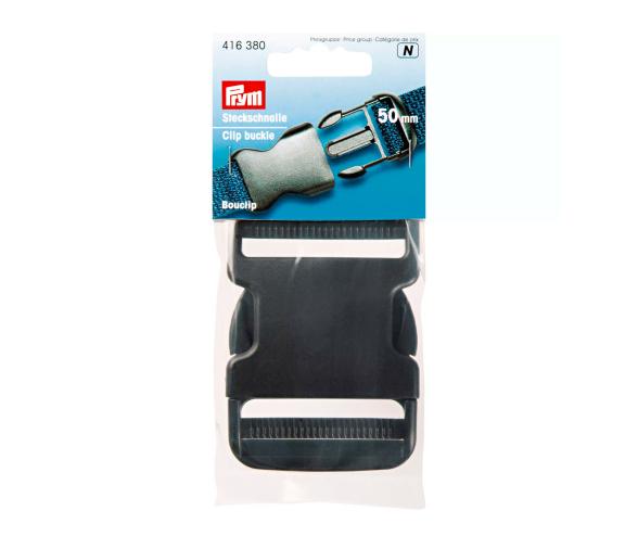 Prym Hebillas de Clip Fuerte Negro