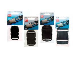 Prym Hebillas de Clip Fuerte Negro