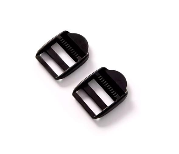 Prym Hebillas de Sujeción Negro 25 mm