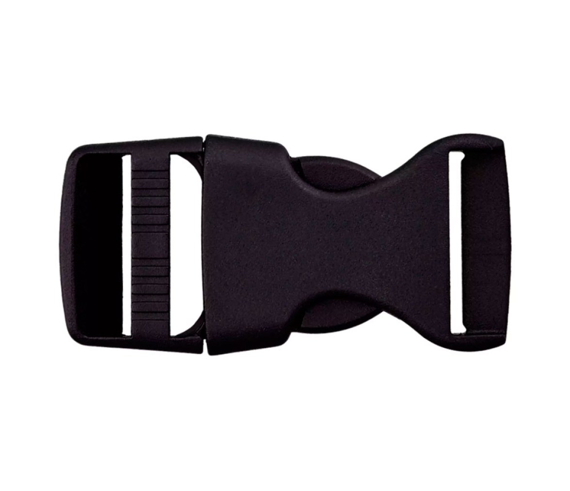 Prym Hebilla Negra con Tensor - 1 unidad