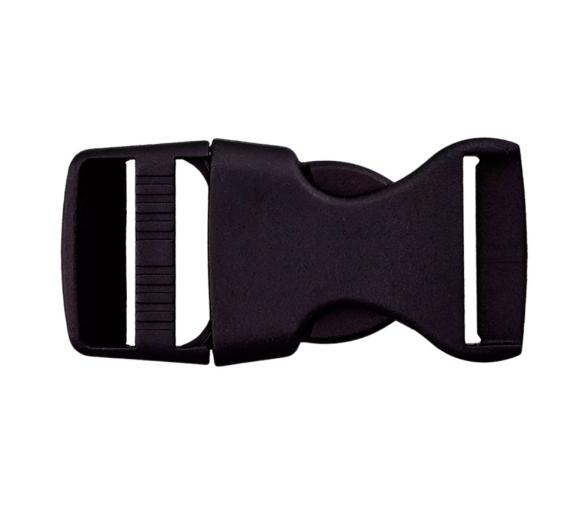 Prym Hebilla Negra con Tensor - 1 unidad