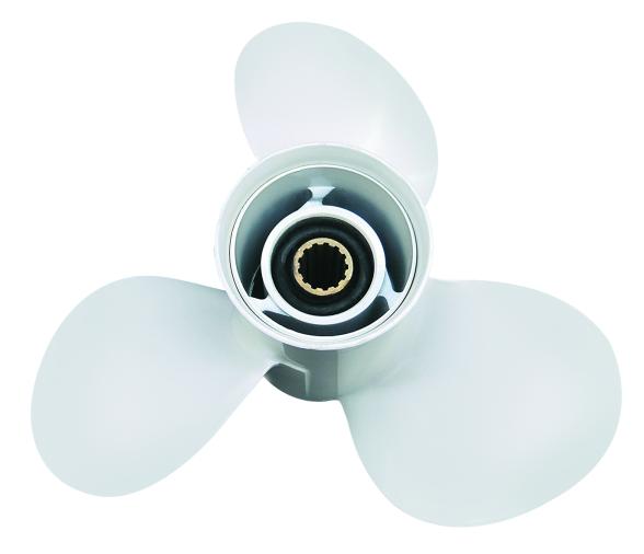 Hélice de aluminio para Yamaha 25-60 CV