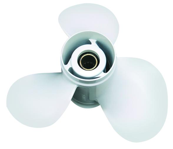 Hélice de aluminio para Yamaha 25-60 CV